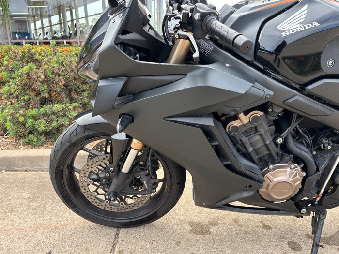 2022 Honda CBR650R Black