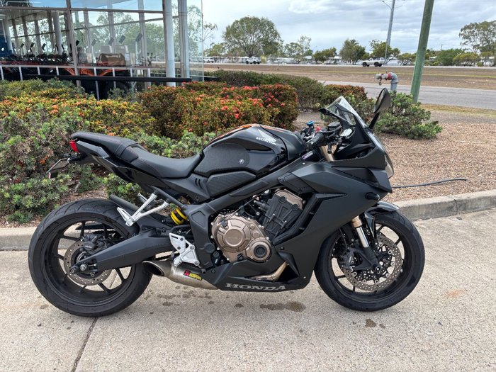 2022 Honda CBR650R Black