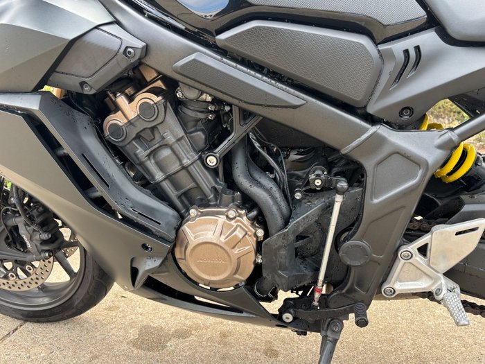 2022 Honda CBR650R Black