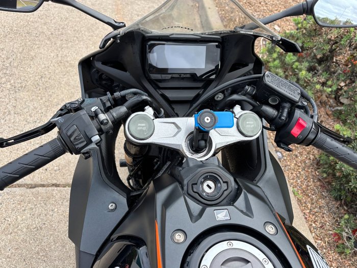 2022 Honda CBR650R Black