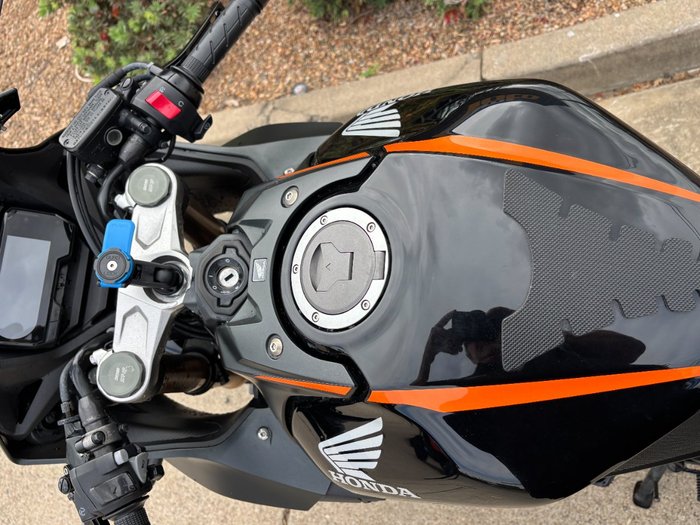 2022 Honda CBR650R Black