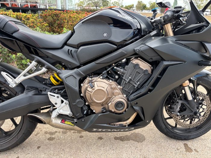 2022 Honda CBR650R Black