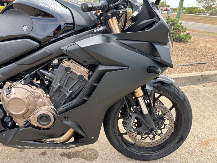 2022 Honda CBR650R Black