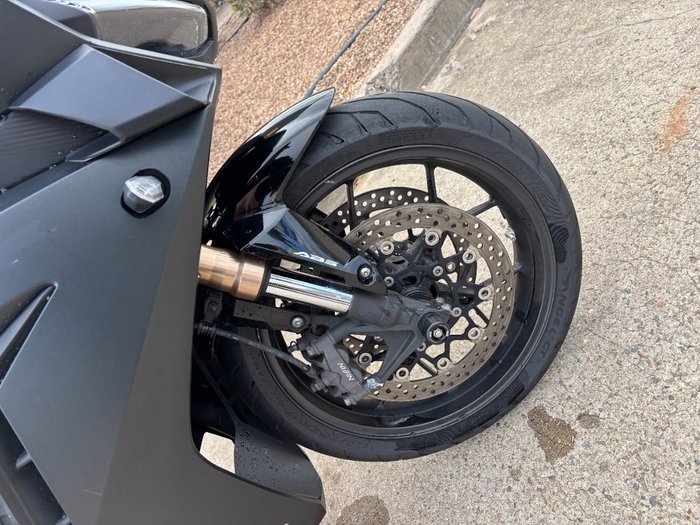 2022 Honda CBR650R Black