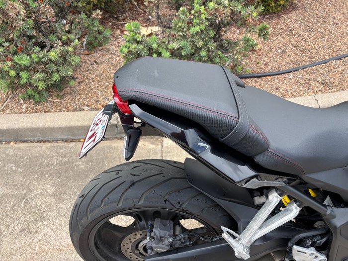2022 Honda CBR650R Black