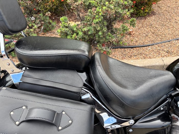 2018 YAMAHA XVS650A V-STAR CLASSIC Black