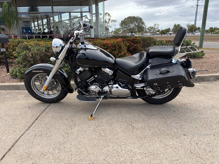2018 YAMAHA XVS650A V-STAR CLASSIC Black