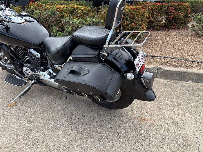 2018 YAMAHA XVS650A V-STAR CLASSIC Black