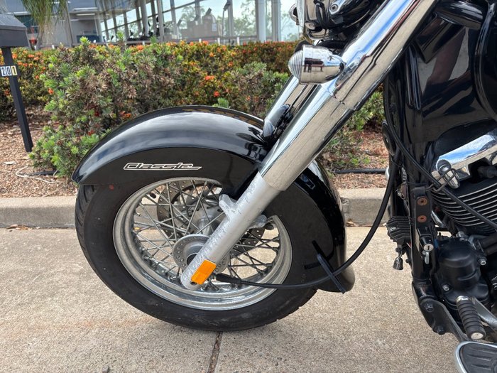 2018 YAMAHA XVS650A V-STAR CLASSIC Black