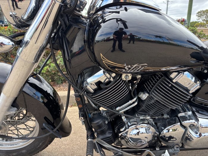 2018 YAMAHA XVS650A V-STAR CLASSIC Black