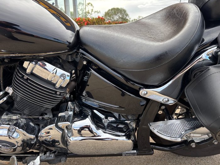 2018 YAMAHA XVS650A V-STAR CLASSIC Black