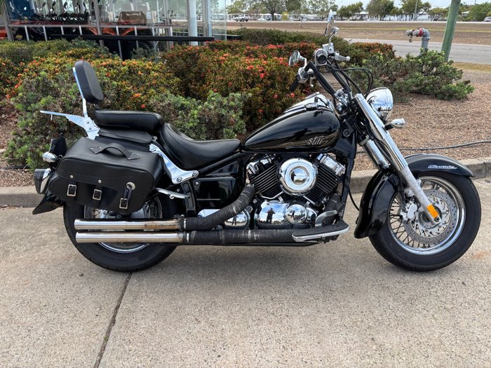 2018 YAMAHA XVS650A V-STAR CLASSIC Black