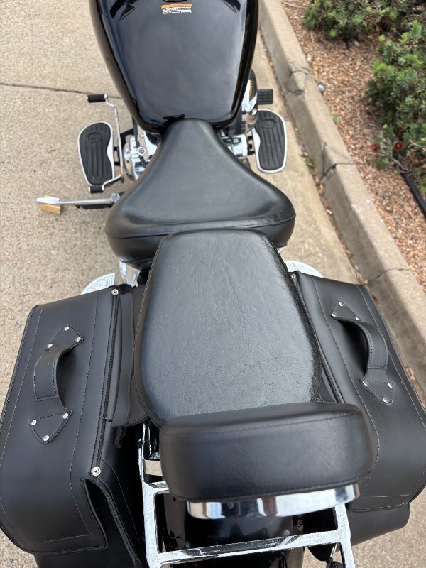 2018 YAMAHA XVS650A V-STAR CLASSIC Black