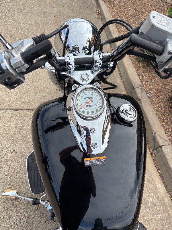 2018 YAMAHA XVS650A V-STAR CLASSIC Black