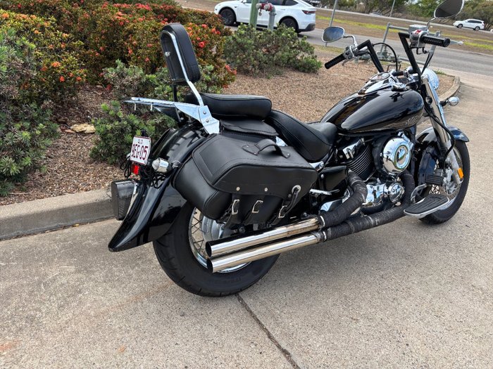 2018 YAMAHA XVS650A V-STAR CLASSIC Black