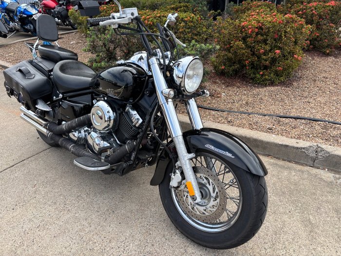 2018 YAMAHA XVS650A V-STAR CLASSIC Black