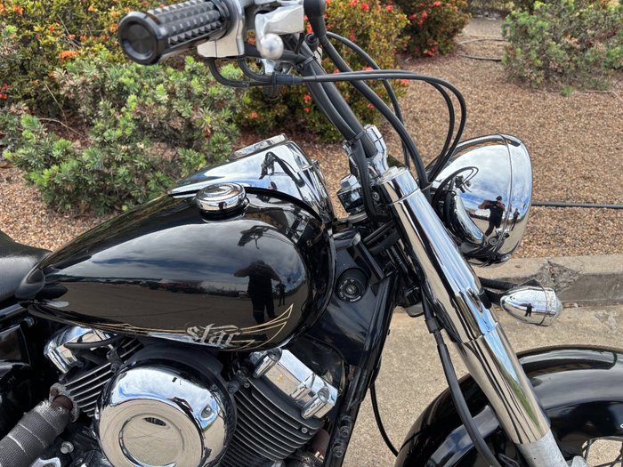 2018 YAMAHA XVS650A V-STAR CLASSIC Black