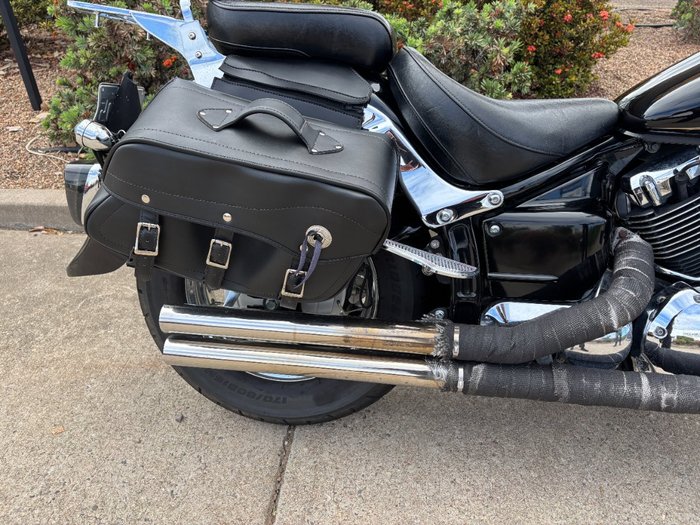 2018 YAMAHA XVS650A V-STAR CLASSIC Black