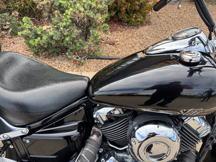2018 YAMAHA XVS650A V-STAR CLASSIC Black