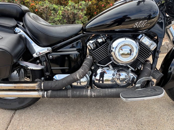 2018 YAMAHA XVS650A V-STAR CLASSIC Black