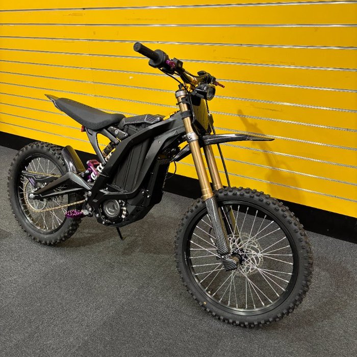 2025 Sur-ron LIGHT BEE X Black