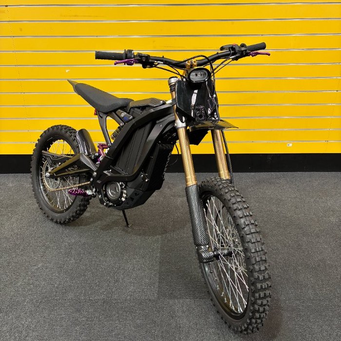 2025 Sur-ron LIGHT BEE X Black