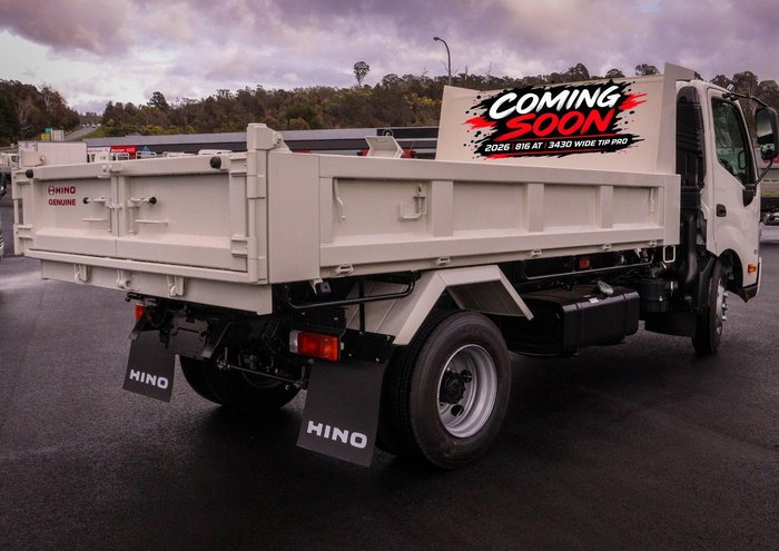 2026 Hino 300 Series