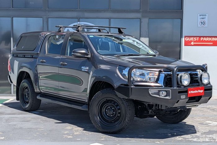 2020 Toyota Hilux