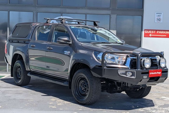 2020 Toyota Hilux
