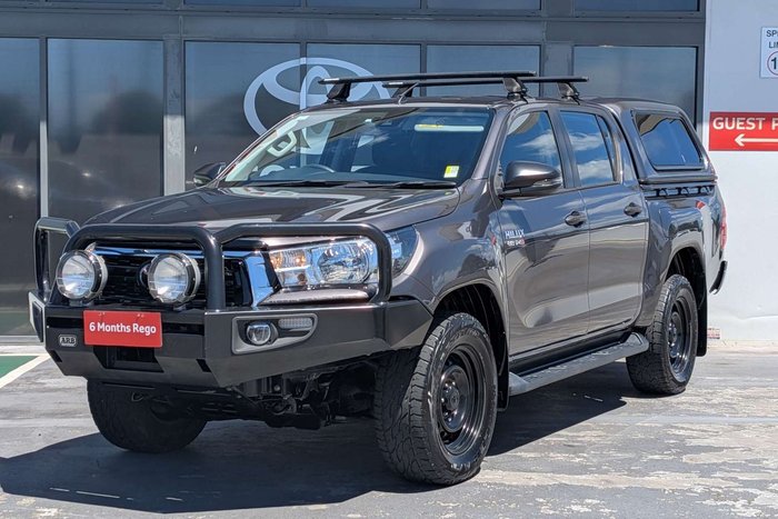 2020 Toyota Hilux