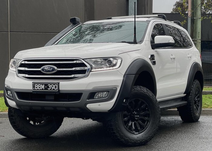 2019 Ford Everest