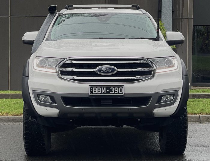 2019 Ford Everest Trend