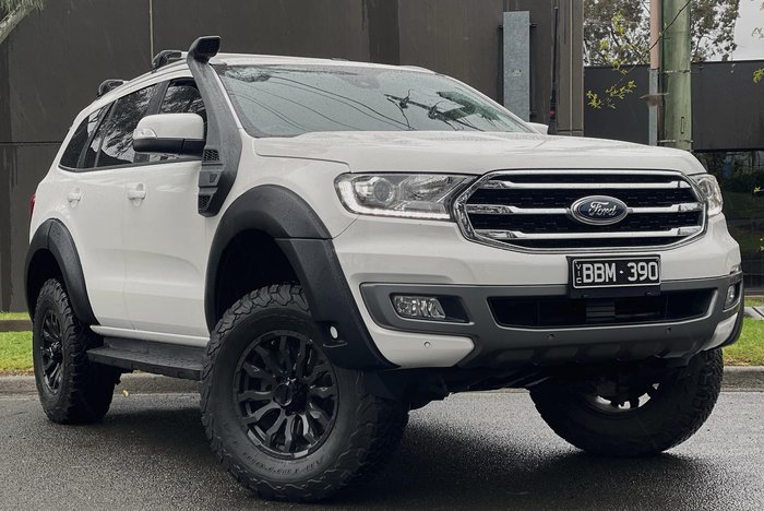 2019 Ford Everest Trend