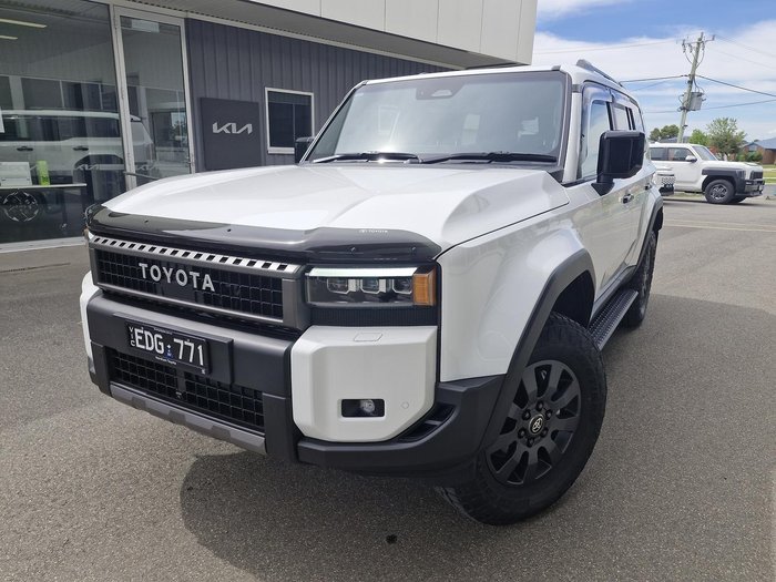 2026 Toyota Landcruiser Prado