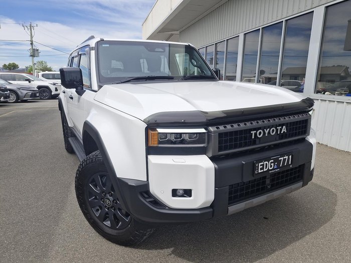 2026 Toyota Landcruiser Prado