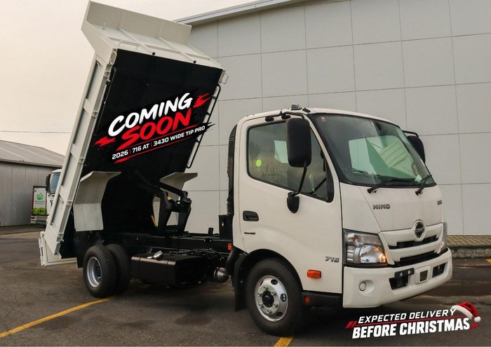 2026 Hino 300 Series