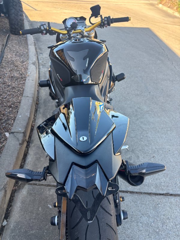 2016 BMW Motorrad S 1000 R Black