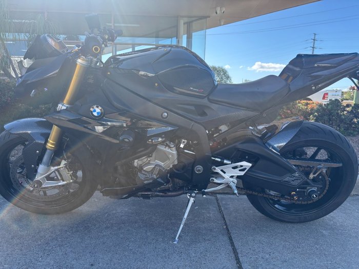 2016 BMW Motorrad S 1000 R Black