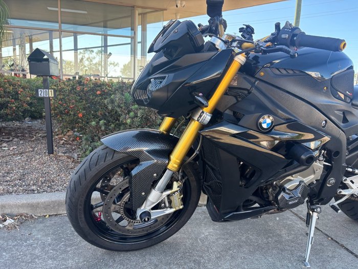 2016 BMW Motorrad S 1000 R Black