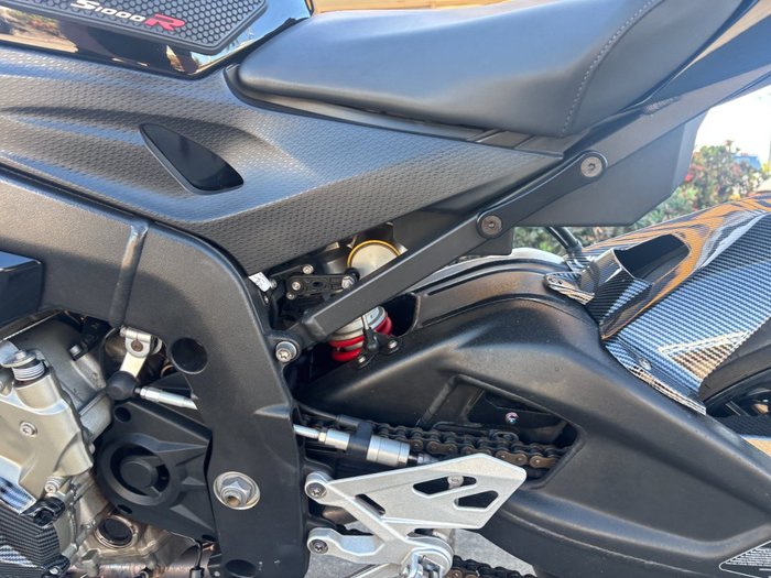 2016 BMW Motorrad S 1000 R Black