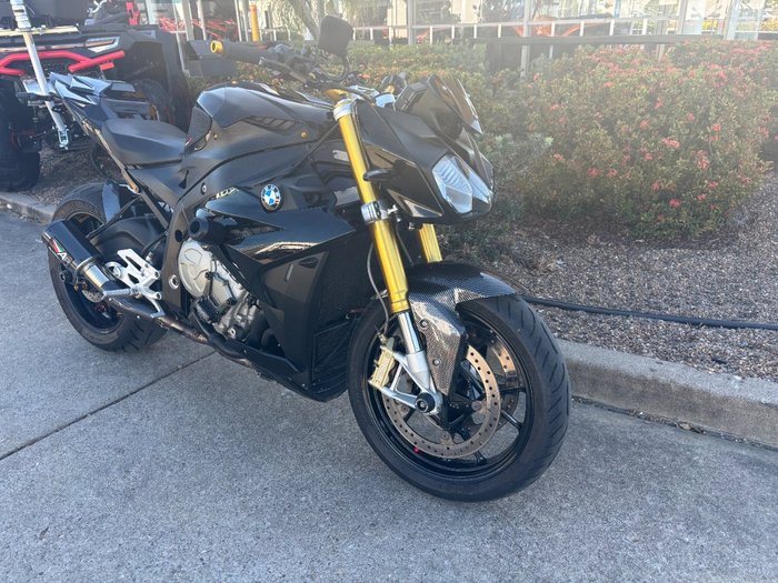2016 BMW Motorrad S 1000 R Black