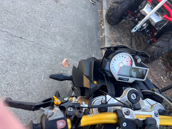 2016 BMW Motorrad S 1000 R Black