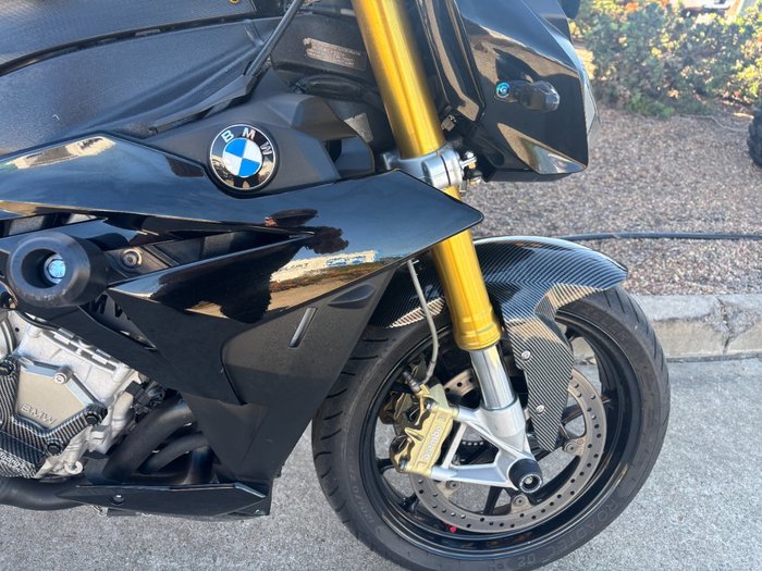 2016 BMW Motorrad S 1000 R Black