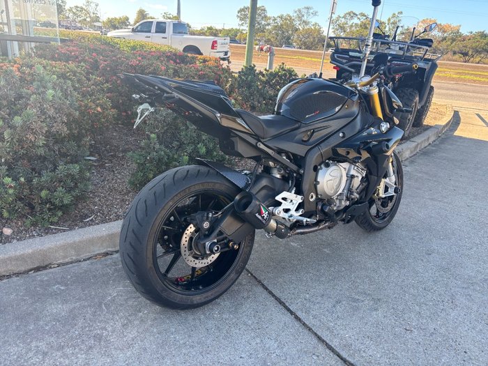 2016 BMW Motorrad S 1000 R Black