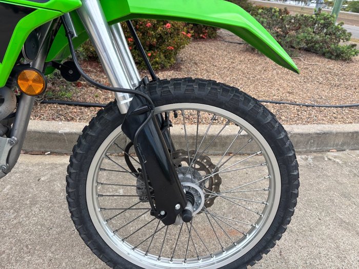 2026 Kawasaki KLX150 lime