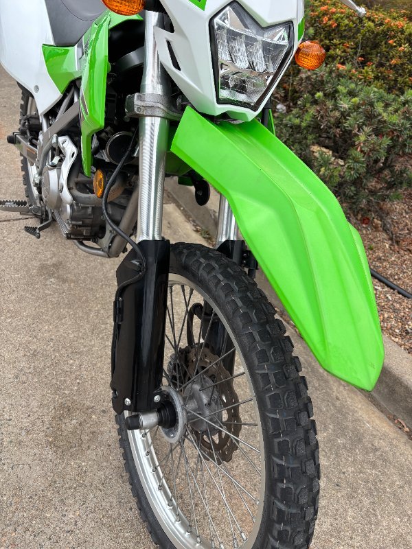 2026 Kawasaki KLX150 lime