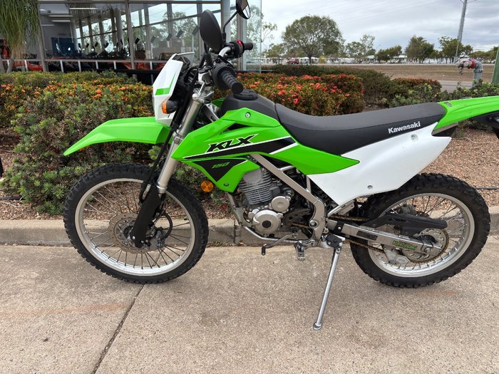 2026 Kawasaki KLX150 lime