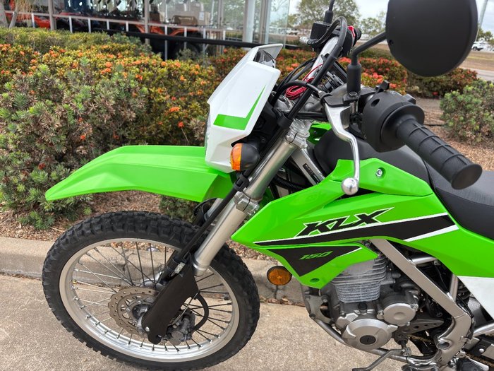 2026 Kawasaki KLX150 lime