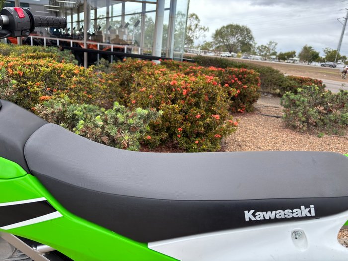 2026 Kawasaki KLX150 lime