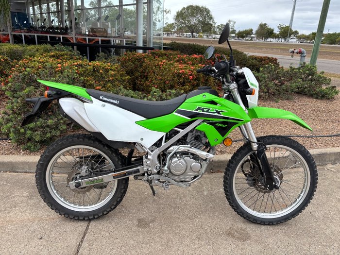 2026 Kawasaki KLX150 lime